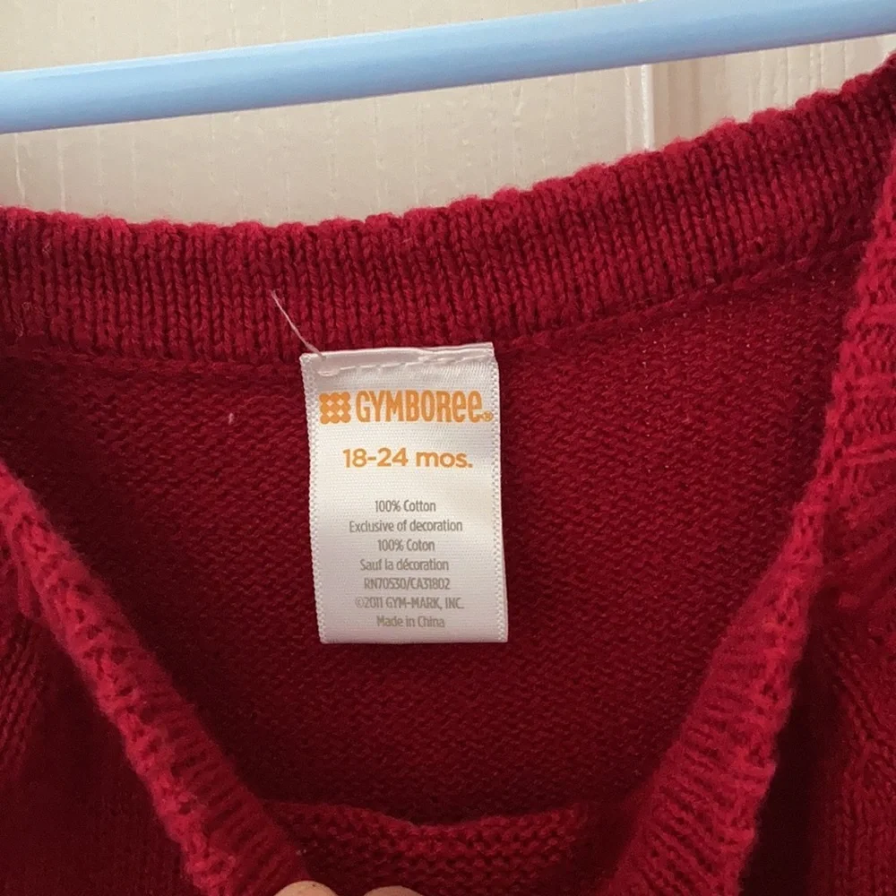 FINAL MARKDOWN Gymboree knit dress 18-24 months